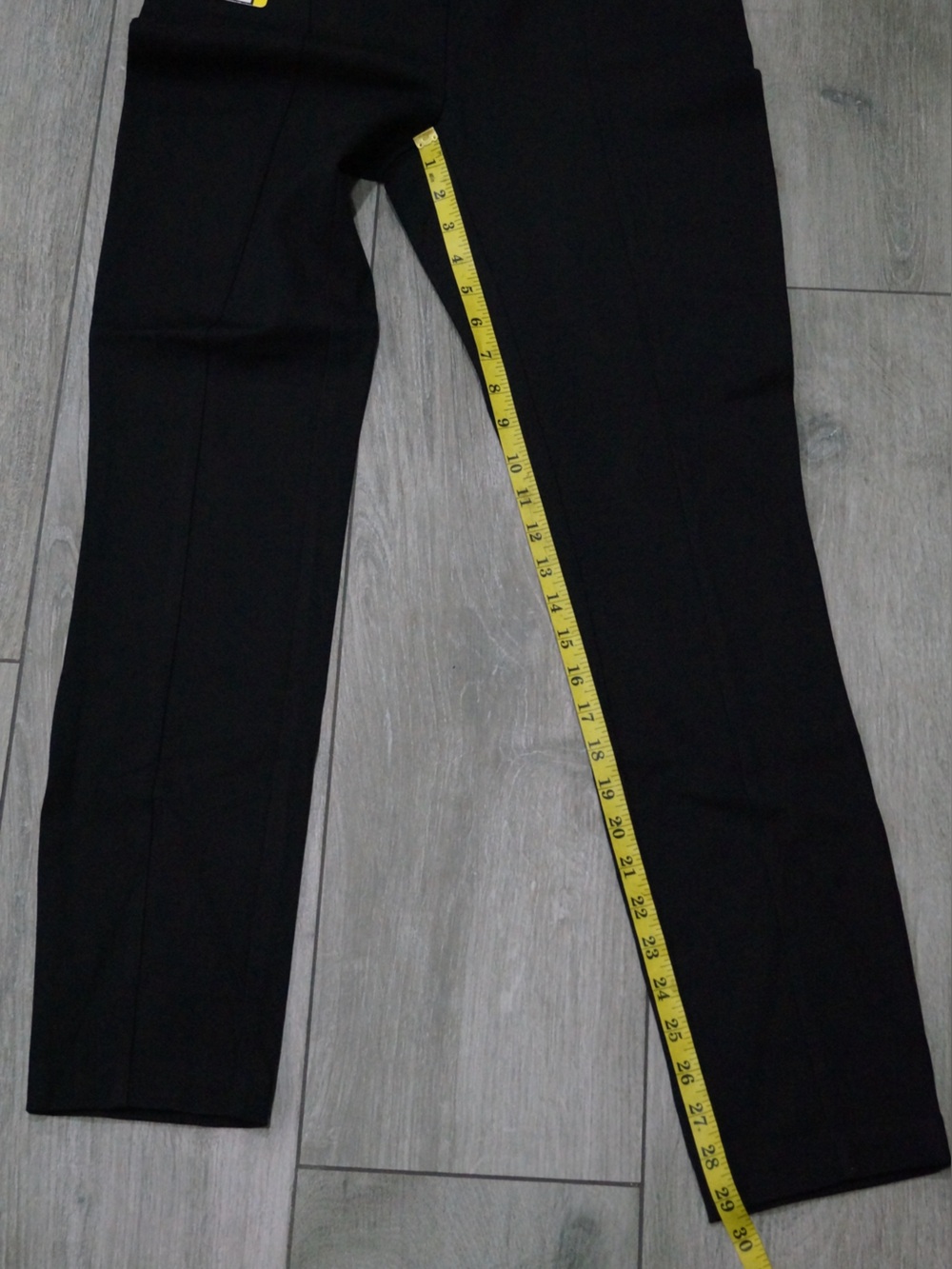 Hilary Radley Black Dress Pants Stretch Size S - Picture 4 of 9